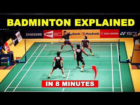 How to Play Badminton for Beginners - All Rules Explained