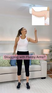 1.5K views · 1.9K reactions | Are You Struggling With Flabby Arms? Here’s a Tip!  Add Weights for these 3 Simple Exercises designed for beginners to lose those Flabby Arms! If you don’t have weights, use Cans or Water Bottles from your food pantry. #fitness #over40 #bodytransformation #loseweight #beginnerworkout #homeworkout #weightloss #tonedarms | Harmony Kaii | Facebook