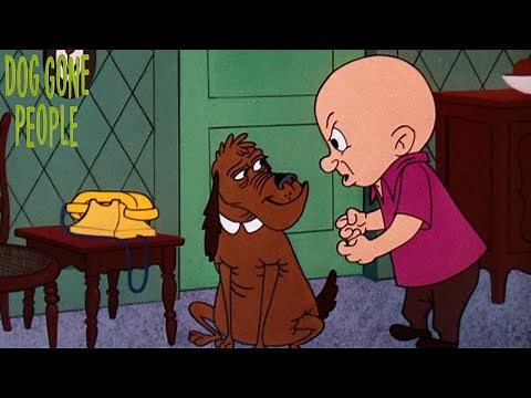 Dog Gone People 1960 Merrie Melodies Elmer Fudd Cartoon Short Film | Animation Review