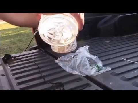 Using The Victor Fly Magnet Fly Trap