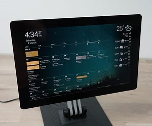 Raspberry Pi Base Family Planner