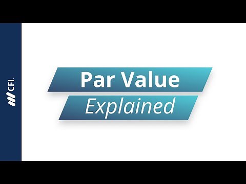 Par Value Explained
