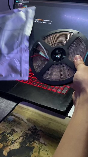 RGB light strip arduino uno #ardunio #cambodia #RGB