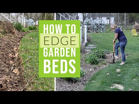 How I edge my garden beds | The Impatient Gardener