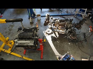 2002 Cadillac Deville DTS Motor Removal Part 2