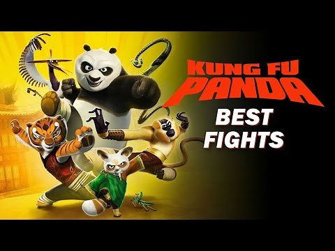 Kung Fu Panda's Best Fights