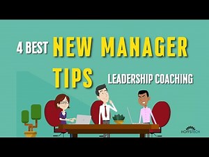 Best New Manager Tips | Tips for New Manager | Leadership Coaching