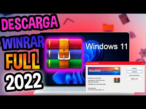 Cómo Instalar ✅ WinRAR En Windows 11, 7/8/10 [32 y 64 bits]