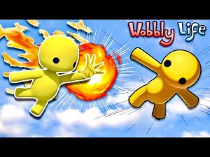 Ultimate Super Hero Fight! (WITH AN ONLINE STRANGER)