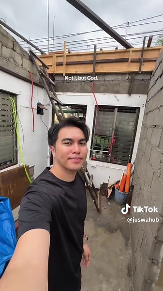 silently worked on this and now, may apartment na tayo! seryoso muna haha! thank God for the financial, spiritual, and mental guidance. and to everyone who’s been rooting for me, love you all! ❤️‍🩹 God did.