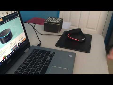 Anker Ergonomic Vertical Mouse Setup
