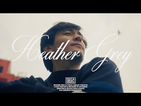 Public Library Commute - Heather Grey (Official Music Video)