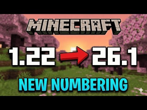 New Minecraft Numbering EXPLAINED