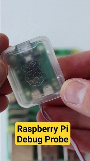 Connecting Raspberry Pi 5 to a PC with Raspberry Pi Debug Probe UART to USB #shorts