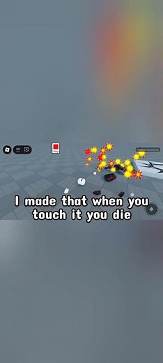 Making VFX in studio lite #roblox #Umbravex