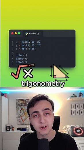 Math Module In Python