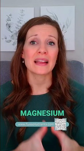 Magnesium: Calm Your Nervous System & Reduce Anxiety