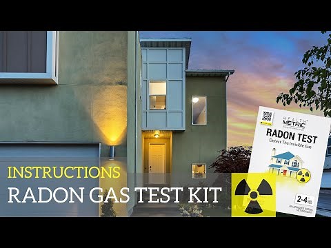 Radon Test Kit - How to Test for Radon in Home (Step-By-Step)