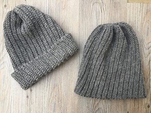 Men's Classic Beanie - Free Crochet Pattern | Rich Textures Crochet