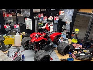 Traxxas NITRO T-MAXX 2.5 custom BUILD