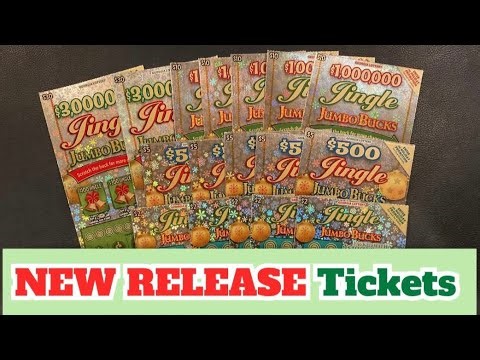 🎄 NEW RELEASE Tickets ‼️ NEW Christmas Tickets 🎄 $30s, $10s, $5s & $2s