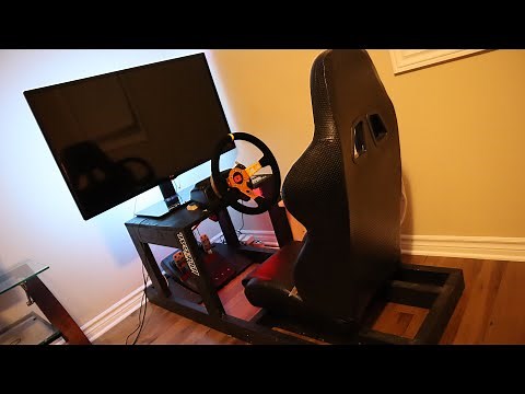 COMMENT CONSTRUIRE UN SIMULATEUR AVEC 150$ ( + TOUR DE MON SETUP)