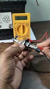 How to Measure Resistance Using a Multimeter ⚡ | Easy Tutorial