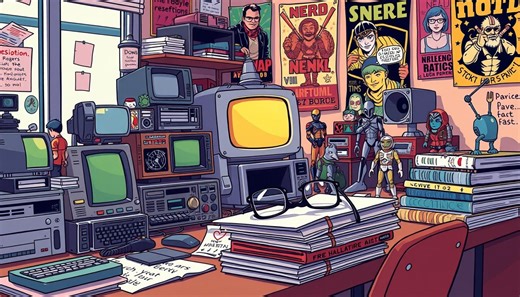 Was ist ein Nerd - Merkmale und Definition erklärt