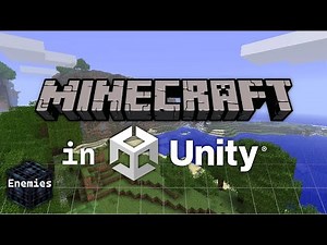 How to Make Minecraft in Unity in 2023? (Enemies) FINALE