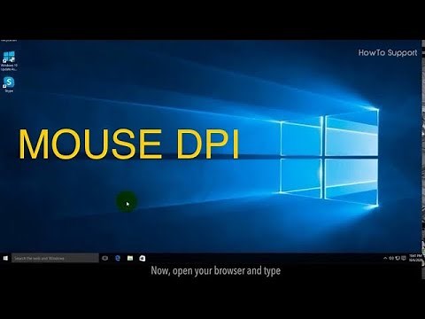 How To Check Mouse DPI :Tutorial