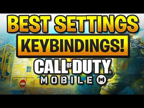⌨How to change PC Keybinds - Call of Duty Mobile Best Settings (Gameloop)