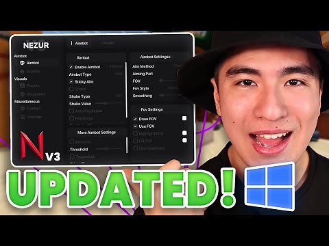 FREE! Roblox Windows Executor Nezur External Byfron Bypassing V3! (2025)