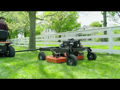 DR Tow-Behind Finish Mower