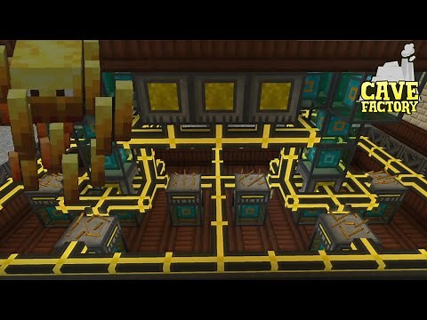 Blazing Generator - Cave Factory