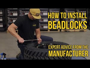 How to Install Beadlocks | Battle Born Wheels