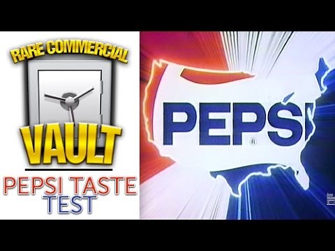 Rare Commercial Vault: The Pepsi Challenge (1978-1080p)