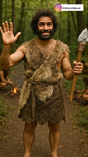 Making history on Instagram: "🪨✨ The Stone Age: The Dawn of Human Civilization ✨🪨 The Stone Age marks the earliest chapter of human history, when stone tools shaped our survival and progress. It is divided into three stages: 🔹 Paleolithic Age (Old Stone Age) – The age of hunters & gatherers, when humans first made simple stone tools and lived in caves. 🔹 Mesolithic Age (Middle Stone Age) – The transition era with sharper microlith tools, beginnings of fishing, taming animals, and semi-settle