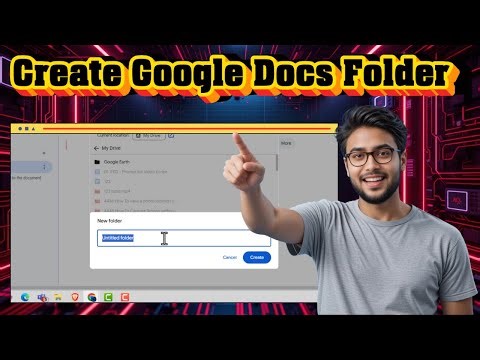 How To Make A Folder In Google Docs | Organize Files Step-by-Step (2025)