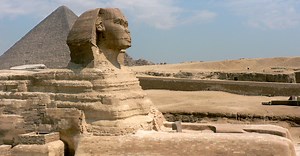 The Great Sphinx of Giza