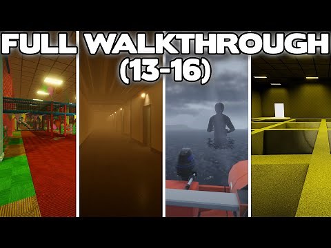 Apeirophobia - Level 13-16 (Full Walkthrough) [Roblox]