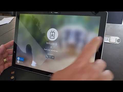 Passwordless sign-in with Windows 10 and Feitian BioPass FIDO2 Security key