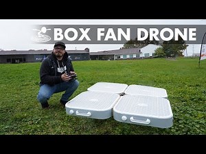 Flying Box Fan Drone!
