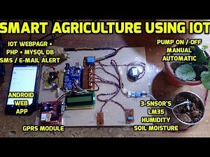 Smart Agriculture Using IOT
