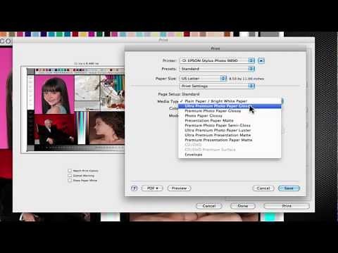 Printing from Photoshop to RGB printer with Color Management