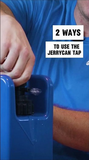 How to Use the LifeSaver Jerrycan Tap