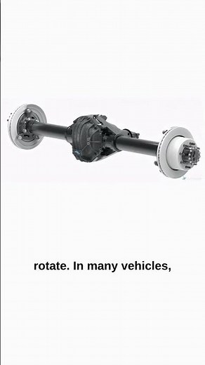 How Car Axles Work – Simple Explanation for Beginners