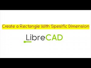 Create a Rectangle With Spesific Dimension