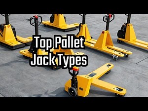 Understanding the 11 Types of Pallet Jacks for Efficient Material Handling