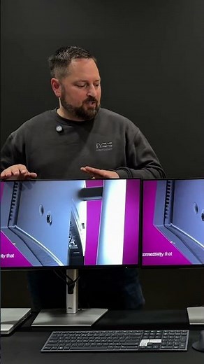 Connect Two Monitors with One Cable? Here’s How | Dell P2425HE
