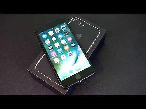 iPhone 7 Plus Unboxing & First Impressions
